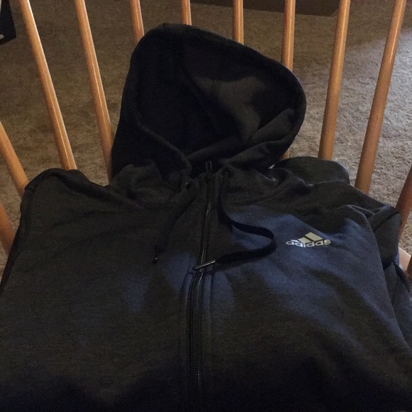 adidas men's climawarm jacket